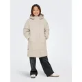 Produktbild: KIDS ONLY Steppmantel KOGIRENE PUFFER COAT OTW NOOS mit seitlichen Druckknöpfen beige 134 EU