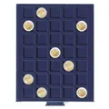 Produktbild: Leuchtturm Münzbox SMART - 35 eckige Fächer für Münzen bis 27 mm Ø 302460 Neu