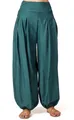 Produktbild: GURU SHOP Boho Pluderhose, Muckhose, Haremshose - Tannengrün, Damen, Size:S/M
