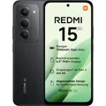Produktbild: Xiaomi Redmi 15 5G 8/256GB Dual-SIM Smartphone Midnight Black MZB0L6GEU