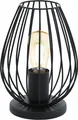 Produktbild: Eglo Tischleuchte Newtown schwarz 23 x 16 cm E27, max. 60 W