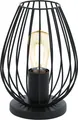 Produktbild: Eglo Tischleuchte Newtown schwarz 23 x 16 cm E27, max. 60 W