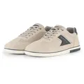 Produktbild: TOM TAILOR Shoes Licence Sneaker (1-tlg) Sneaker mit Mesh-Einsätzen grau 44 EU