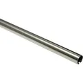 Produktbild: Gardinia Gardinenstange Windsor mit Innenlauf I Ø 25 mm Edelstahl 200 cm