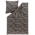 Produktbild: Estella Bettwäsche Marico Mako Interlock Jersey (anthrazit 920, 1 x 80x80 cm + 1 x 135x200 cm)
