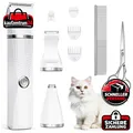 Produktbild: Schermaschine Katze Profi Haarschneider für Verfilztes Fell mit Kamm und Schere