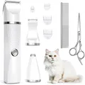 Produktbild: Haustier Schermaschine Kit Leise Katze Hund USB-C Edelstahl Set 1 stk