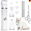 Produktbild: Leise Schermaschine Katze Set, Profi Haarschneidemaschine für verfilztes Fell