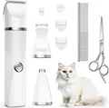 Produktbild: Leise Schermaschine Set für Katzen und Hunde mit 4 Führungskämmen Detail
