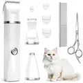 Produktbild: Leise Profi Haarschneidemaschine für Katzen und Hunde mit USB-C Aufladung