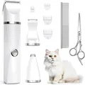 Produktbild: Bautrium Profi Pflege Set: Leise Schermaschine für sanfte Tierpflege zu Hause