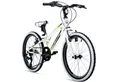 Produktbild: bergsteiger Kinderfahrrad Kansas 20, 24 Zoll, 6, 7, 8, 9, 10, 11 Jahre, Mädchen, Jungen, 6 Gang Shimano Tourney RD-TY300 Schaltwerk, Kettenschaltung, V-Brakes