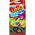 Produktbild: Mattel Games Uno H2O To Go (Deutsch, 2 - 10 Spieler) (P1703)