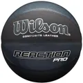 Produktbild: Wilson Basketball Reaction PRO Shadow, Mischleder, Größe: 7, Für den Innen- und Außenbereich, Schwarz, WTB10135XB07
