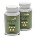 Produktbild: Wellpursan Sangioton Extra, 240 Stück, hochwertige L-Arginin Kapseln hochdosiert mit L-Citrullin, Olivenblatt, Coenzym Q10,Vitamin K2, 100% Vegan, frei von Zusätzen
