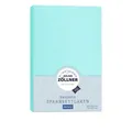 Produktbild: Julius Zöllner Spannbetttuch Doppelpack Mint 60x120 & 70x140 Jersey Qualität