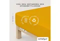 Produktbild: Schlafgut Spannbettlaken CASUAL u.a. in Gr. 90x200, 140x200 oder 180x200 cm, 100% Baumwolle, Jersey, Gummizug: rundum, (1 Stück), Bettlaken für Matratzen bis 25 cm Höhe, zuverlässig, langlebig, weich