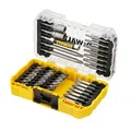 Produktbild: DEWALT 40-tlg. Bit-Set (21x 25 mm, 14x 50 mm, 2x 89 mm Bit, 2x Steckschlüssel, Bithalter, im robusten ToughCase, kompatibel mit T-STAK Caddy), DT70702-QZ