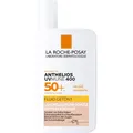 Produktbild: La Roche Posay Anthelios Invisible Fluid Getönt (Sonnencreme Gesicht, SPF 50+, 50 ml, 75 g) (MB459500)