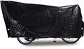 Produktbild: VK International Unisex – Erwachsene Cargo Bike VK Fahrradschutzhülle, Schwarz, One Size