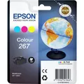 Produktbild: Epson 267 - 6.7 ml - Gelb, Cyan, Magenta - Original (C, M, Y) (C13T26704020)