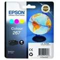 Produktbild: Epson Globe Singlepack Colour 267 Ink Cartridge