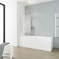 Produktbild: Schulte Badewannenaufsatz EP1650 1-tlg. 80 x 140 cm