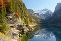 Produktbild: Castorland Puzzle Gosausee in Österreich, Puzzleteile