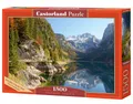 Produktbild: 5904438152018 Puzzle 1500 elementów Gosausee, Austria CASTORLAND C-152018 CASTOR