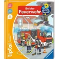 Produktbild: tiptoi Spielbuch 49227, Bei der Feuerwehr, 4-7 Jahre, interaktives Sachbuch