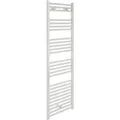 Produktbild: Sanotechnik Badheizkörper Bari 1600 x 500 mm Weiss mit Mittelanschluss