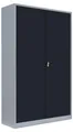 Produktbild: Steelboxx Mehrzweckschrank XXL Metallschrank abschließbar Aktenschrank 195x120x60cm (1-St) Komplett montiert, keine Montage notwendig