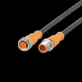 Produktbild: Ifm Electronic Verbindungskabel ger/ger. EVC058 Sensor-Aktor-Kabel
