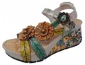 Produktbild: Laura Vita Laura Vita Keilsandalette Beige