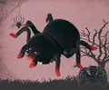 Produktbild: Northpoint Dekoobjekt Ferngesteuerte Halloween-Spinne Gruseleffekte Kletterfähig