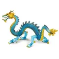 Produktbild: Safari protagonist Drache junior 20,5 x 9,5 x 9 cm himmelblau - Blau/Gold
