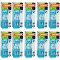 Produktbild: 10 x Osram Halogen Stiftsockellampe 48W = 60W G9 klar 230V 740lm Halopin Superstar