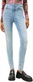 Produktbild: Tommy Jeans Damen Jeans Hose Nora Skinny Mid Rise, Blau (Denim Light), 32W/33L