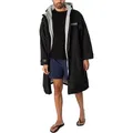 Produktbild: Regatta Wasserdichter Wickelmantel, Schwarz S/M - Schwarz - S/M