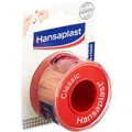 Produktbild: Hansaplast Fixierpflaster Classic 5m x 2.5cm Heftpflaster