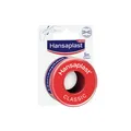 Produktbild: Beiersdorf AG Hansaplast Fixierpflaster Classic, Wundversorgung für einfache und sichere Fixierung von Verbänden, 1 Rolle = 5 m x 2,5 cm 1169