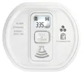 Produktbild: Ei Electronics Ei208D, Kohlenstoffmonoxid, Elektrochemischer Detektor, Kabellos, 85 dB, Weiß, LCD