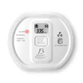 Produktbild: Ei Electronics Ei208D Kohlenmonoxidmelder, CO-Melder mit LCD-Display und Batterie für 10 Jahre, Stand-alone-Gerät, weiß