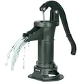 Produktbild: VEVOR Schwengelpumpe Antik Vintage, 7,6 m Förderhöhe, Nostalgiepumpe aus Gusseisen, Brunnenpumpe, Handpumpe NPT 1-1/4 Zoll Anschluss, Gartenpumpe, für Garten, Teich, Hof, Bauernhof, Grün