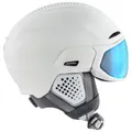 Produktbild: Alpina - Alto Q-Lite - Skihelm Gr 55-59 cm grau