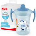 Produktbild: NUK Trainer Cup Trinklernbecher | auslaufsicherer Becher/weicher Trinkschnabel