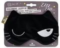 Produktbild: moses Ed, the Cat Schlafmaske Sleepy Ed – Kuschelweiche Schlafmaske aus Jersey, Mit breitem und elastischem Band