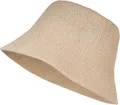 Produktbild: styleBREAKER Fischerhut Fischerhut aus Papierstroh - Knautschhut (1-St)