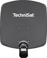 Produktbild: Technisat Sat Anlage komplett SAT-Spiegel mit LNB DIGIDISH 33 + Single LNB Grau