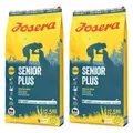 Produktbild: Josera SeniorPlus 2x 12,5kg  für Vitalität im Alter  + 3 Snacks gratis!